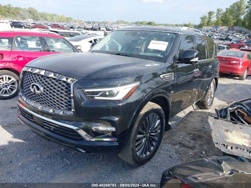 2018 Infiniti Qx80 VIN: JN8AZ2NC9J9440972 Lot: 40269793