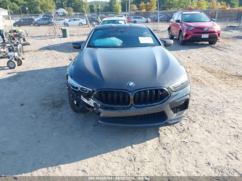 2020 BMW M8 VIN: WBSAE0C0XLCD73465 Lot: 40269794