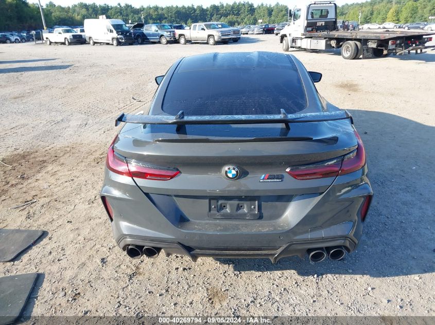 2020 BMW M8 VIN: WBSAE0C0XLCD73465 Lot: 40269794