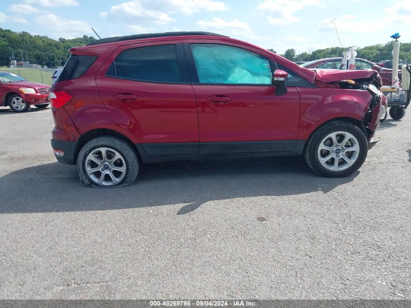 2020 Ford Ecosport Se VIN: MAJ3S2GE1LC390538 Lot: 40269795