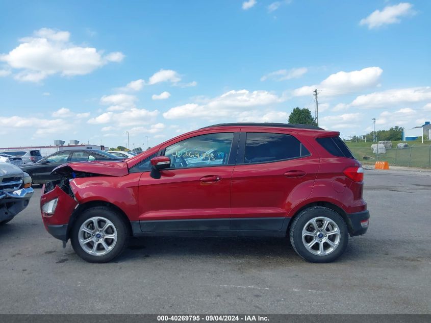 2020 Ford Ecosport Se VIN: MAJ3S2GE1LC390538 Lot: 40269795