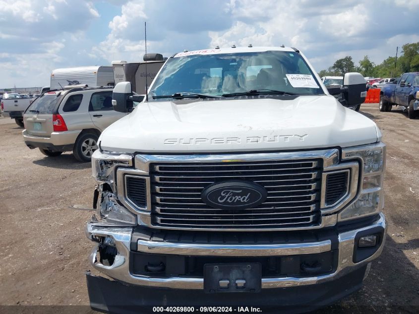 2021 Ford F-350 Lariat VIN: 1FT8W3DTXMED39218 Lot: 40269800