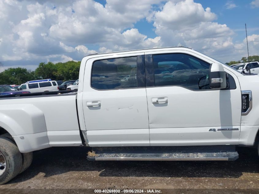 2021 Ford F-350 Lariat VIN: 1FT8W3DTXMED39218 Lot: 40269800