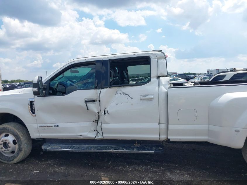 2021 Ford F-350 Lariat VIN: 1FT8W3DTXMED39218 Lot: 40269800