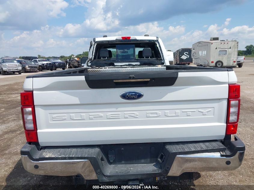 2021 Ford F-350 Lariat VIN: 1FT8W3DTXMED39218 Lot: 40269800