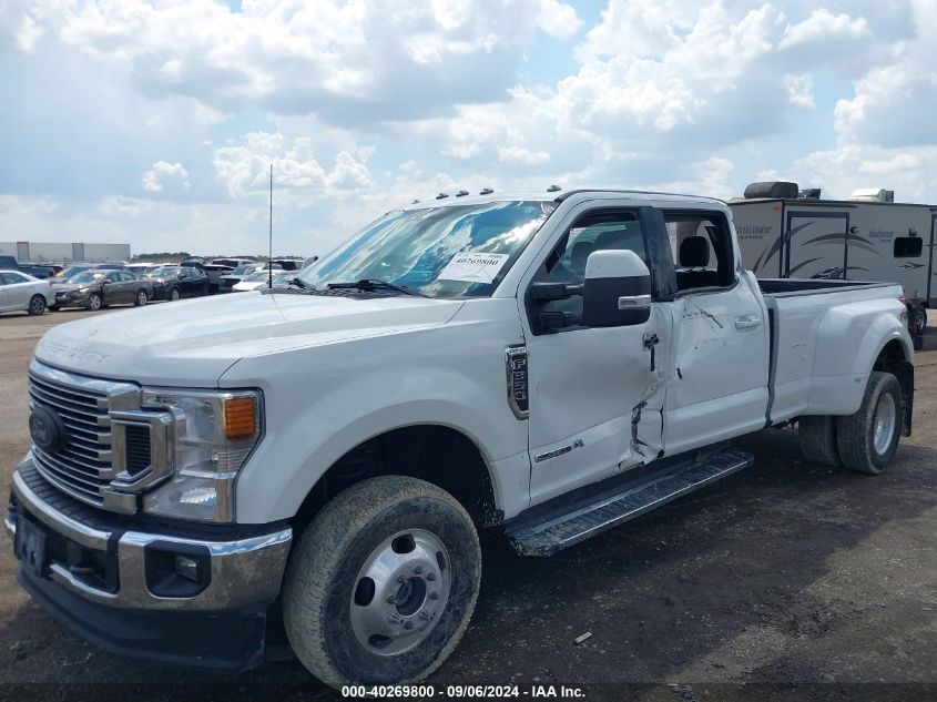 2021 Ford F-350 Lariat VIN: 1FT8W3DTXMED39218 Lot: 40269800