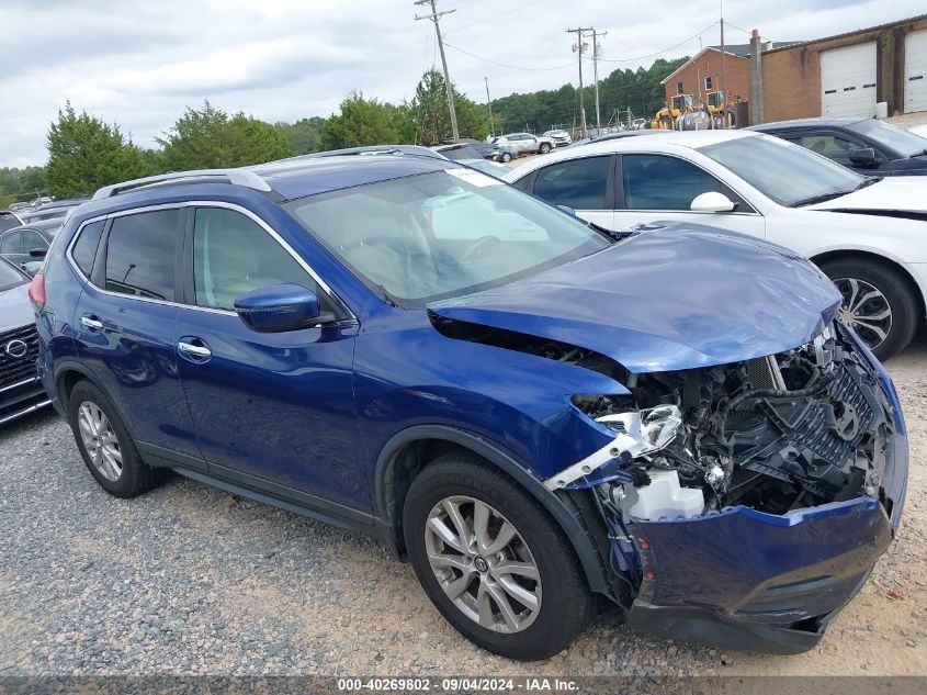 2017 Nissan Rogue Sv VIN: 5N1AT2MT6HC810377 Lot: 40269802