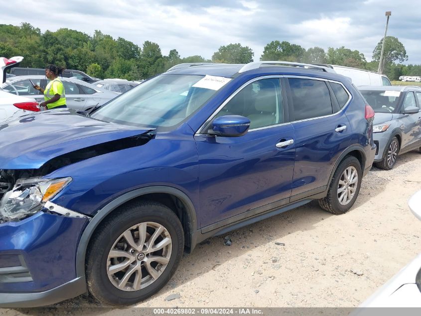 2017 Nissan Rogue Sv VIN: 5N1AT2MT6HC810377 Lot: 40269802