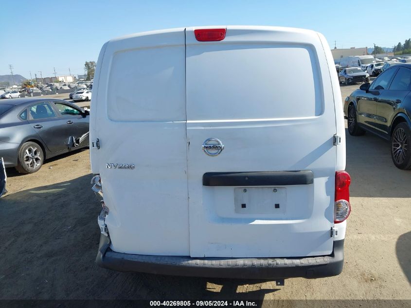 2017 Nissan Nv200 S VIN: 3N6CM0KN6HK705462 Lot: 40269805