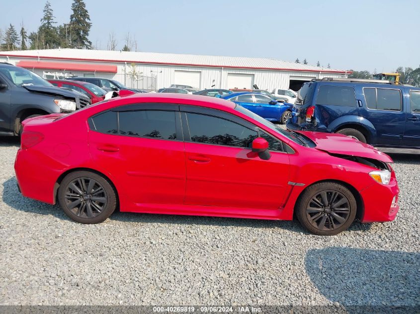 2017 Subaru Wrx VIN: JF1VA1B64H9828141 Lot: 40269819