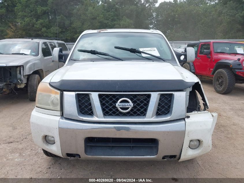 2012 Nissan Titan Sl VIN: 1N6BA0ED6CN329422 Lot: 40269820