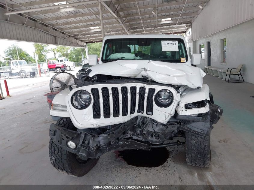 2022 Jeep Wrangler Unlimited High Altitude 4X4 VIN: 1C4HJXEN3NW156969 Lot: 40269822