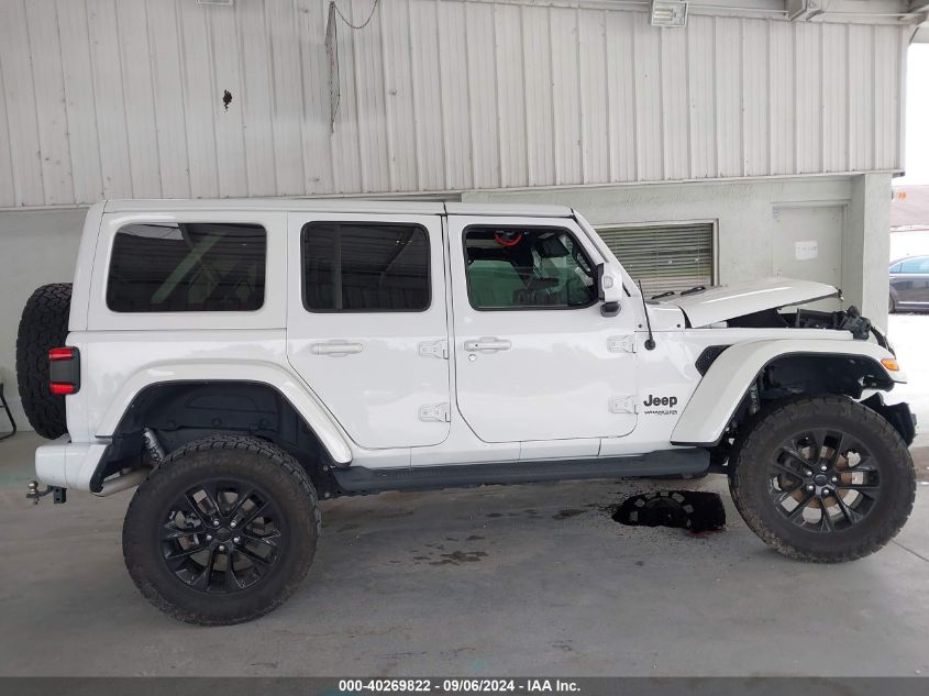 2022 Jeep Wrangler Unlimited High Altitude 4X4 VIN: 1C4HJXEN3NW156969 Lot: 40269822