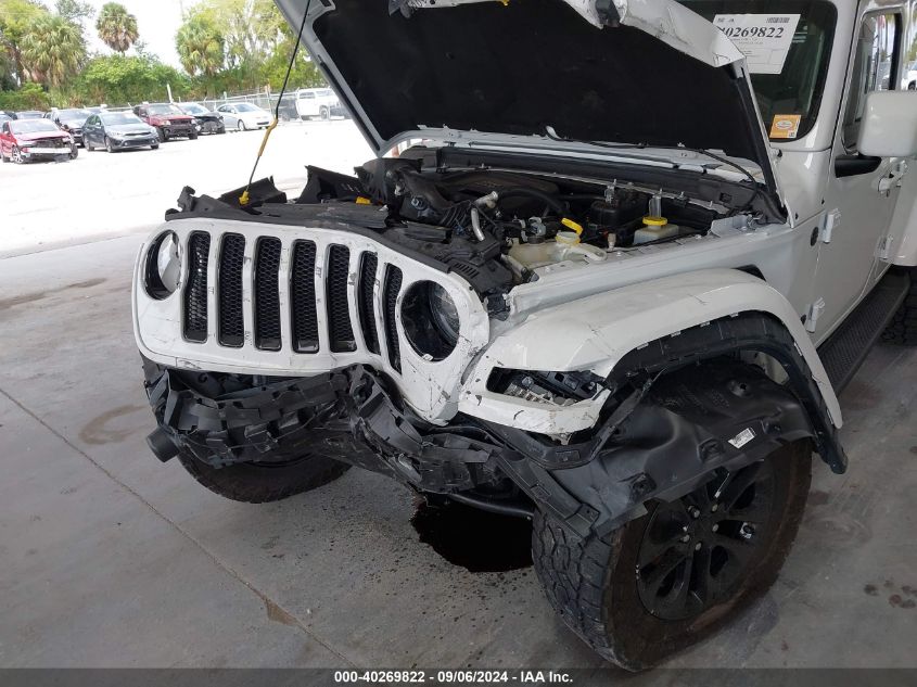 2022 Jeep Wrangler Unlimited High Altitude 4X4 VIN: 1C4HJXEN3NW156969 Lot: 40269822