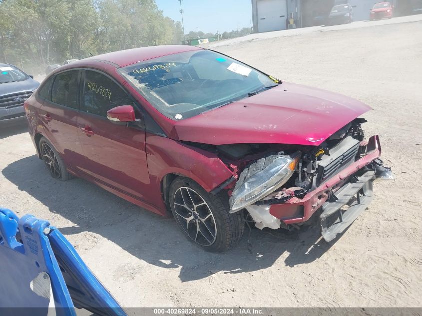 2015 FORD FOCUS SE - 1FADP3F27FL240604