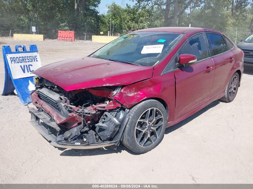 2015 FORD FOCUS SE - 1FADP3F27FL240604