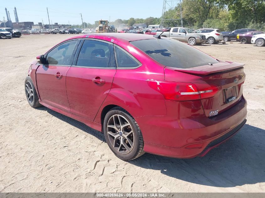 2015 FORD FOCUS SE - 1FADP3F27FL240604