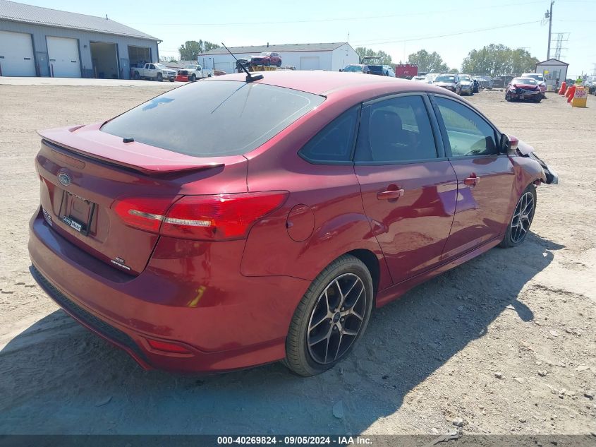 2015 FORD FOCUS SE - 1FADP3F27FL240604