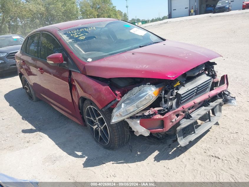 2015 Ford Focus Se VIN: 1FADP3F27FL240604 Lot: 40269824