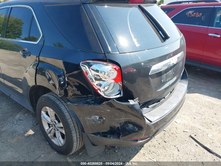 2011 Chevrolet Equinox 1Lt VIN: 2CNALDEC7B6438719 Lot: 40269825