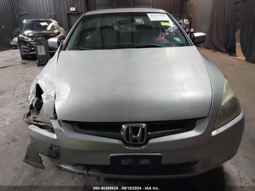 2005 Honda Accord 2.4 Lx VIN: 1HGCM56445A110433 Lot: 40269828