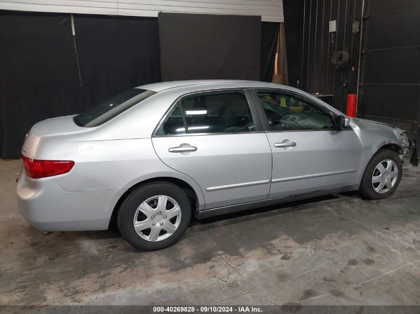 2005 Honda Accord 2.4 Lx VIN: 1HGCM56445A110433 Lot: 40269828