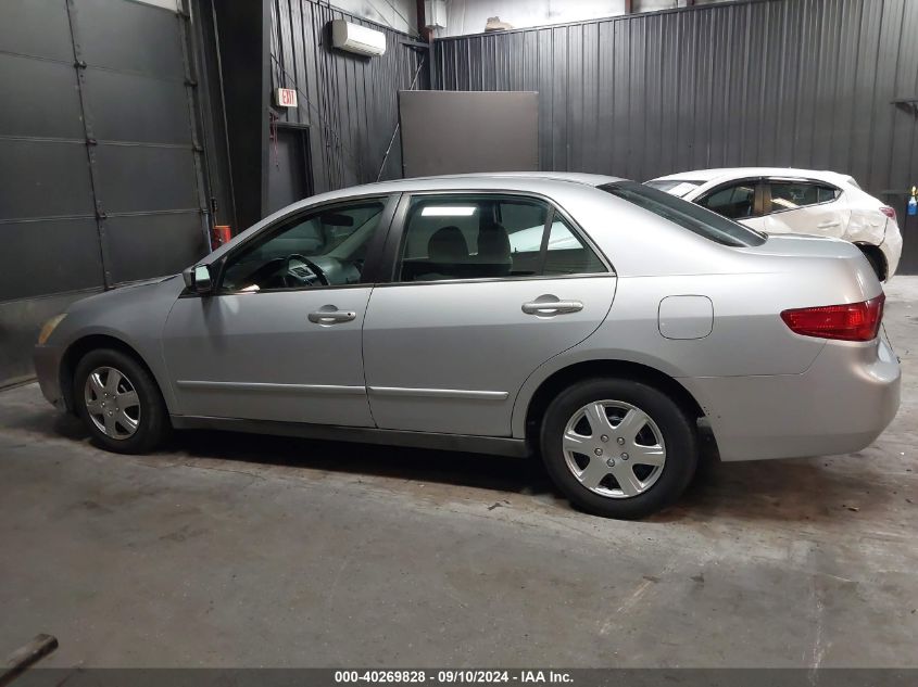 2005 Honda Accord 2.4 Lx VIN: 1HGCM56445A110433 Lot: 40269828