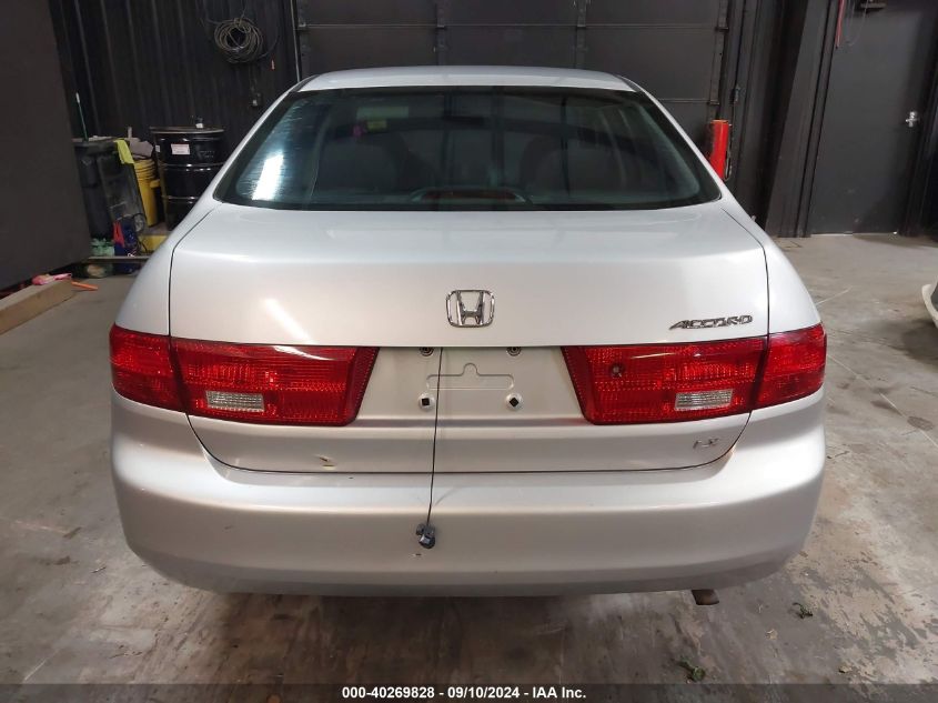 2005 Honda Accord 2.4 Lx VIN: 1HGCM56445A110433 Lot: 40269828