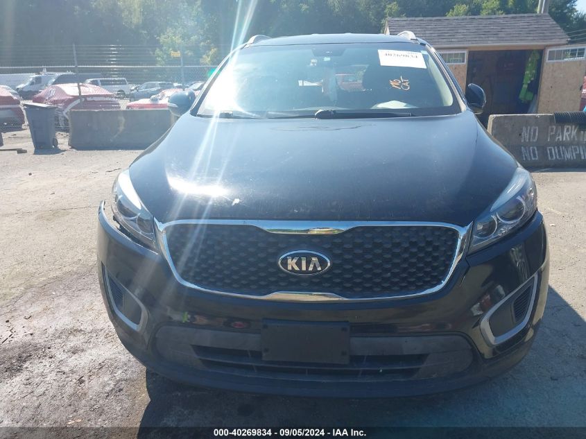 2018 Kia Sorento 2.4L Lx VIN: 5XYPGDA30JG413994 Lot: 40269834