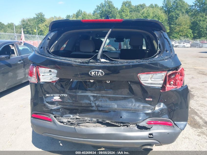 2018 Kia Sorento 2.4L Lx VIN: 5XYPGDA30JG413994 Lot: 40269834