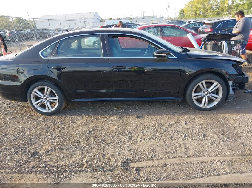 2012 Volkswagen Passat 3.6L V6 Se VIN: 1VWBM7A39CC069994 Lot: 40269835