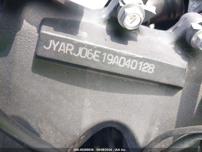 JYARJ06E19A040128 2009 Yamaha Yzfr6 S