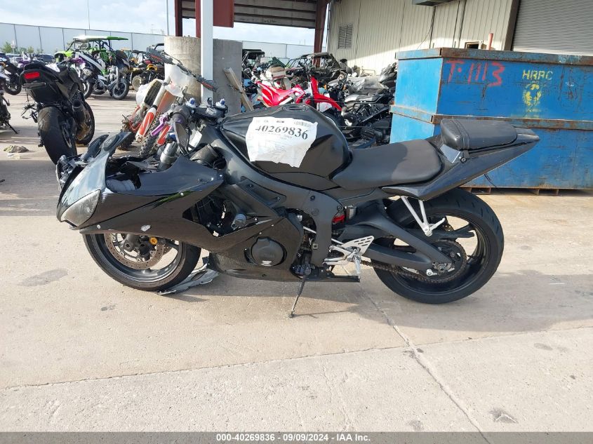 2009 Yamaha Yzfr6 S VIN: JYARJ06E19A040128 Lot: 40269836