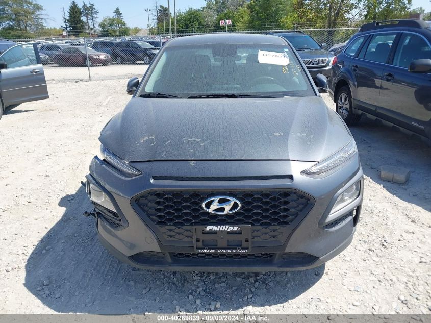 2021 Hyundai Kona Se VIN: KM8K1CAA1MU656345 Lot: 40269839