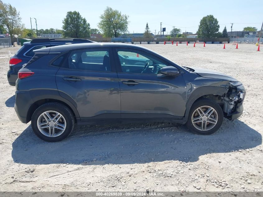 2021 Hyundai Kona Se VIN: KM8K1CAA1MU656345 Lot: 40269839