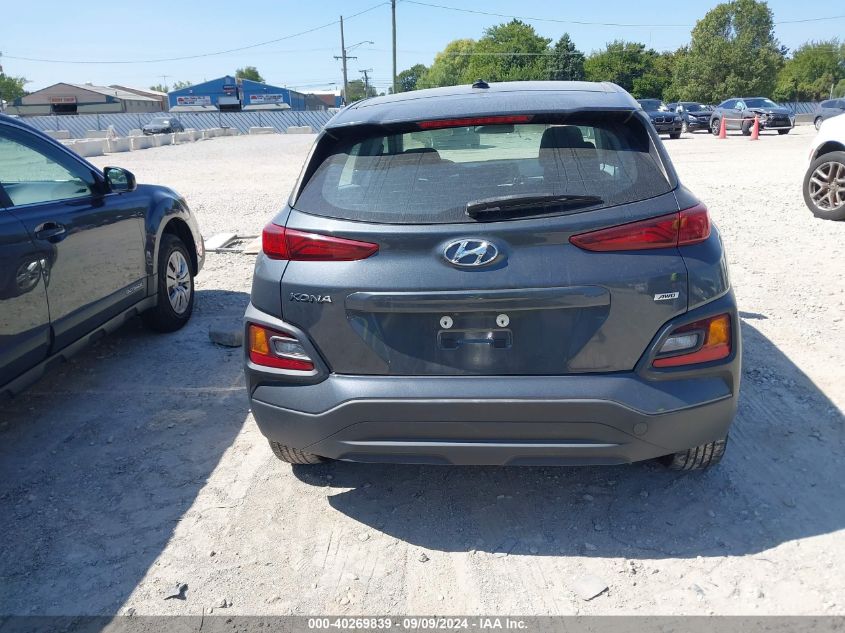 2021 Hyundai Kona Se VIN: KM8K1CAA1MU656345 Lot: 40269839