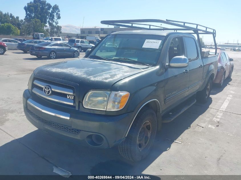 2006 Toyota Tundra Sr5 V8 VIN: 5TBET34166S525886 Lot: 40269844