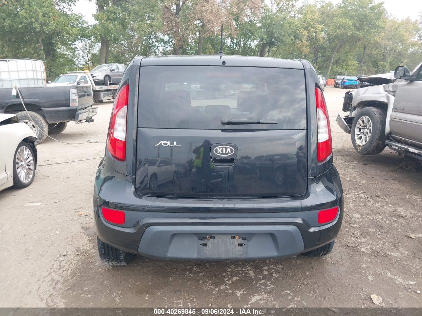 2012 Kia Soul VIN: KNDJT2A58C7481712 Lot: 40269845