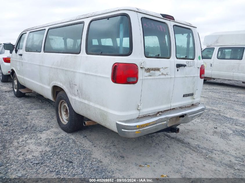 1997 Dodge Ram Wagon B3500 VIN: 2B5WB35Y1VK585979 Lot: 40269852