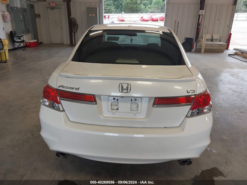 1HGCP3F89CA041217 2012 Honda Accord 3.5 Ex-L