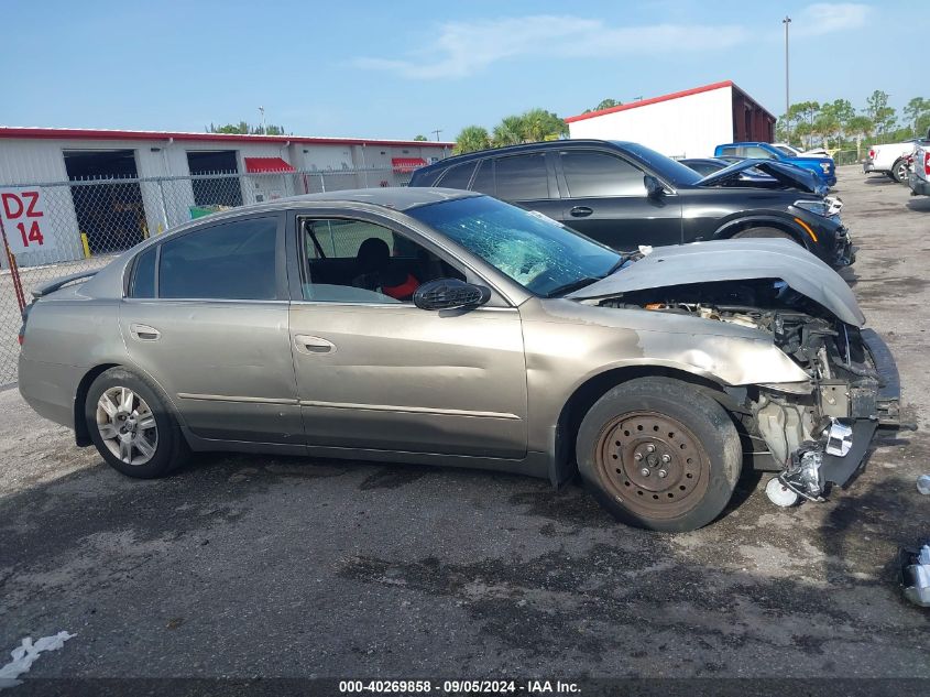 2005 Nissan Altima S/Sl VIN: 1N4AL11D65N928043 Lot: 40269858