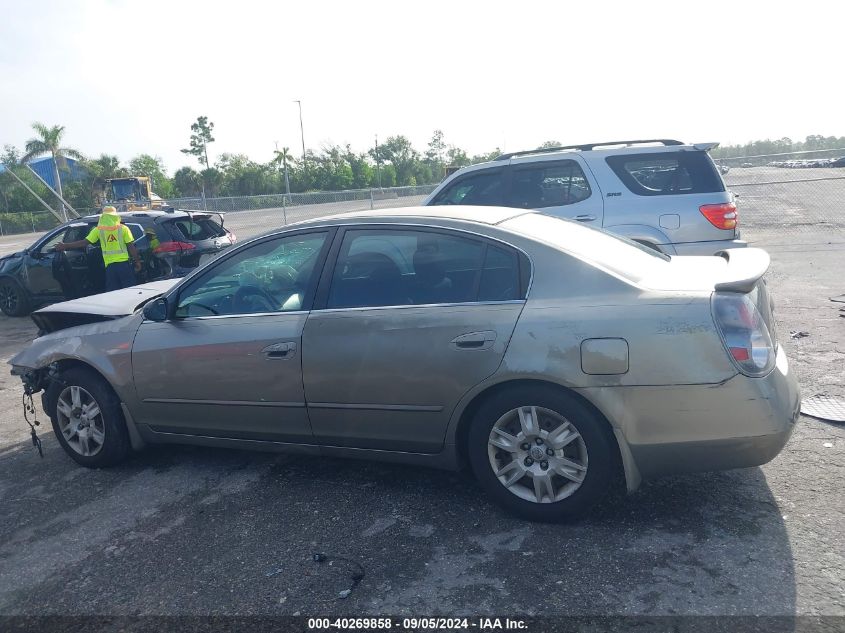 2005 Nissan Altima S/Sl VIN: 1N4AL11D65N928043 Lot: 40269858