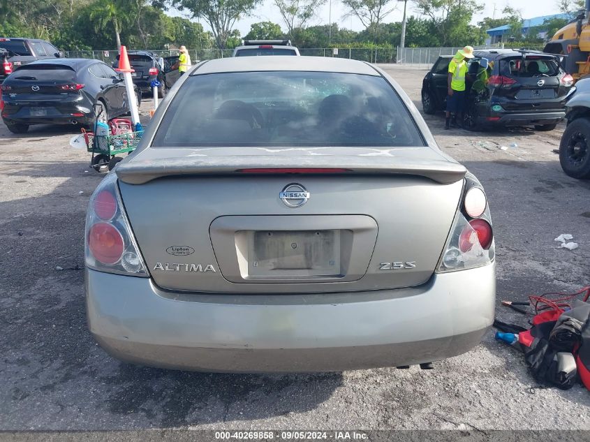 2005 Nissan Altima S/Sl VIN: 1N4AL11D65N928043 Lot: 40269858