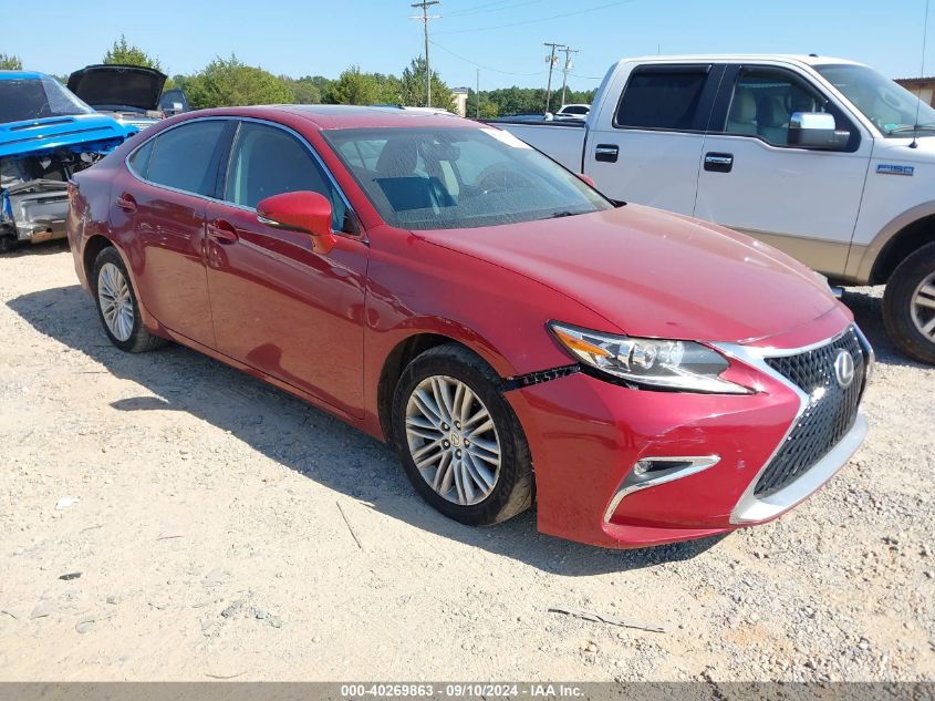 58ABK1GG8GU013775 2016 LEXUS ES - Image 1