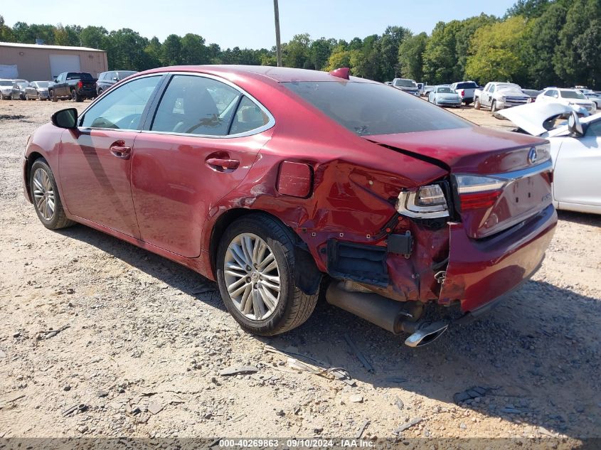 2016 Lexus Es 350 350 VIN: 58ABK1GG8GU013775 Lot: 40269863