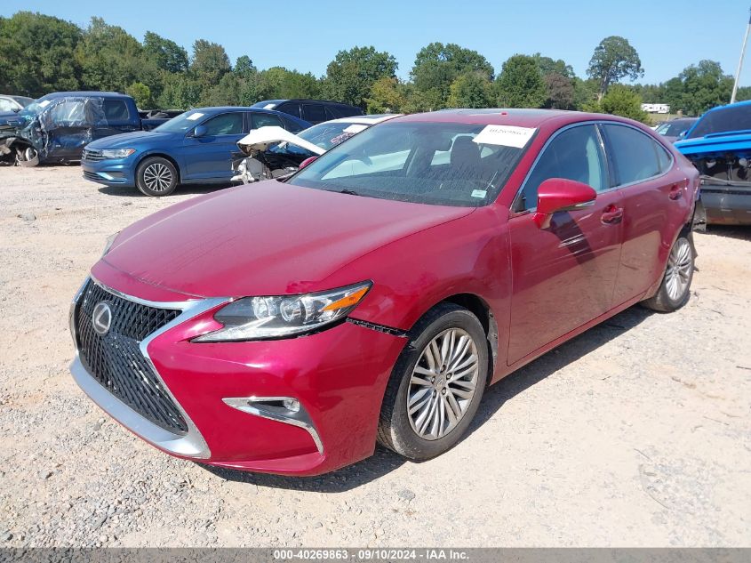 58ABK1GG8GU013775 2016 LEXUS ES - Image 2