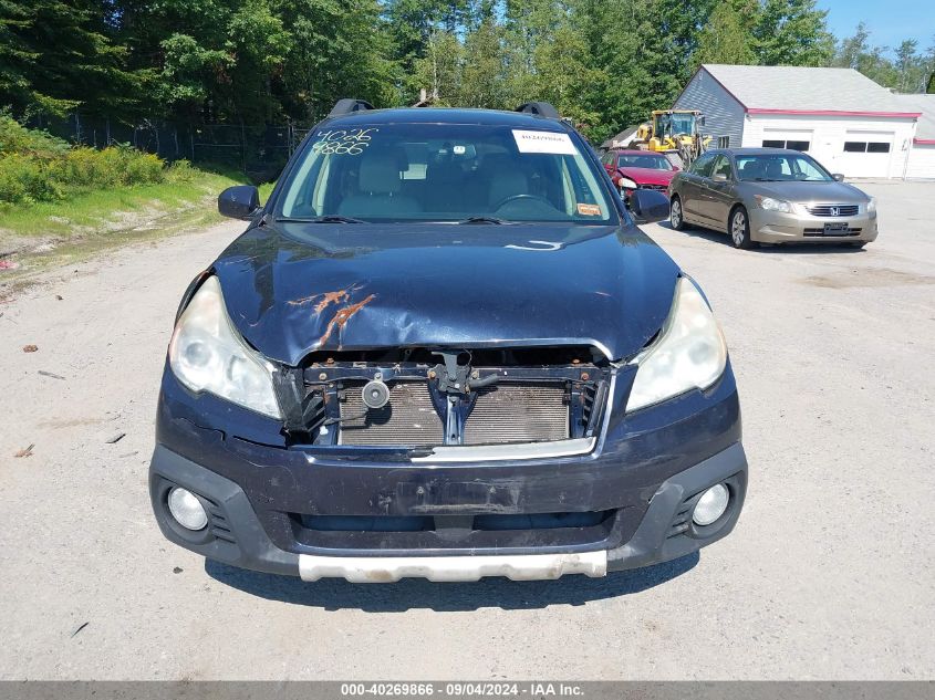 2013 Subaru Outback 2.5I Limited VIN: 4S4BRBKC7D3297625 Lot: 40269866