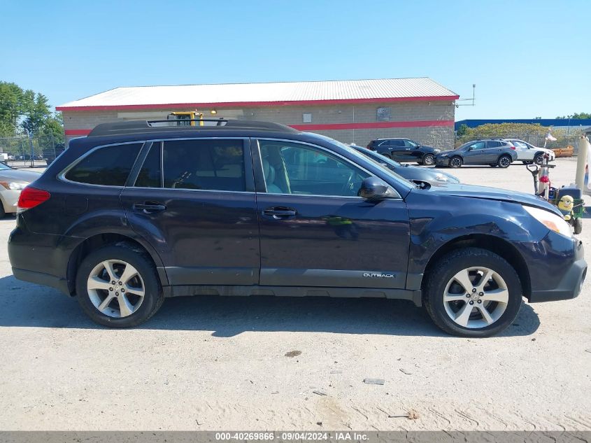 2013 Subaru Outback 2.5I Limited VIN: 4S4BRBKC7D3297625 Lot: 40269866