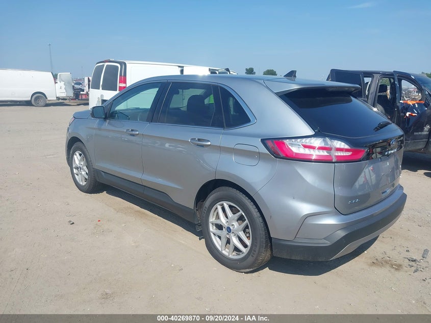 VIN 2FMPK4J91NBB05113 2022 FORD EDGE SEL