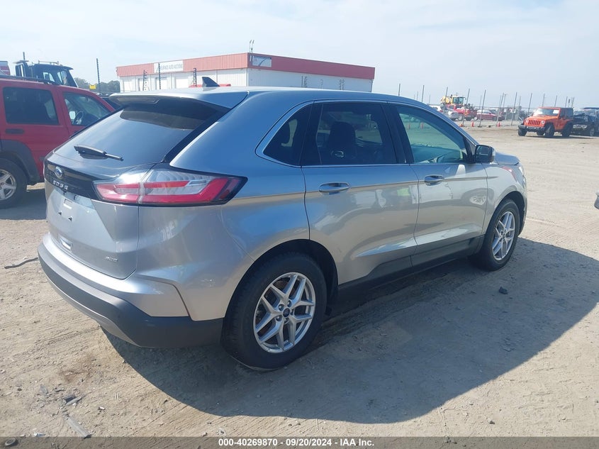VIN 2FMPK4J91NBB05113 2022 FORD EDGE SEL